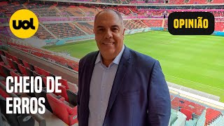 DO REAL MADRID PODE ESPERAR ATÉ A BRIGA’ ARNALDO RIBEIRO DETONA CONDUÇÃO NO FUTEBOL DO FLAMENGO [upl. by Aznerol]