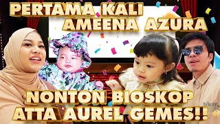 PERTAMA KALI AZURA AMEENA NONTON BIOSKOP [upl. by Rimola]