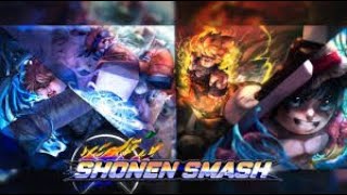 SHONEN SMASH TOURNAMENT [upl. by Ashlee]