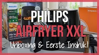 Philips Aifryer XXL  Unboxing Bediening amp Uitleg [upl. by Thordia]