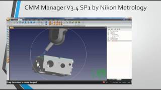 CMM Manager CMM Programming Software [upl. by Auqenet]