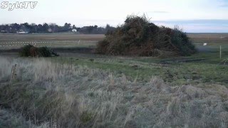 Auf Sylt wird das Biikebrennen vorbereitet [upl. by Brookner680]