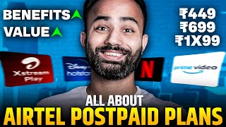 Airtel Postpaid Explained How to Apply Plans Benefits amp More Hindi [upl. by Eladal]