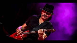 quotSAMBA PA TI LIVEquot Carlos Santana joué au synthé TS10 [upl. by Martguerita]