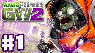 Plants vs Zombies Garden Warfare 2  All Bosses Plants  Zombies Campaigns [upl. by Anik561]