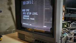 Sony PVM Repairs  Fixing Bad Deflection [upl. by Nart116]