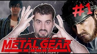 SParliamo di VideoGames 1  La Storia di Metal Gear Solid PARTE 1 [upl. by Gilles]