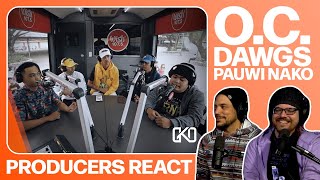 PRODUCERS REACT  OC Dawgs Pauwi Nako Reaction [upl. by Maleeny]