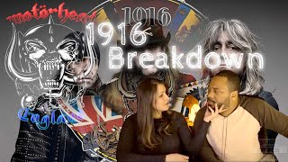 MOTORHEAD 1916 Reaction [upl. by Sopher]