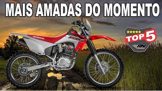 5 Motos que TODO TRILHEIRO AMA [upl. by Ellasal]