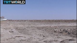 Lake Urmia Revival Iranians pitch in to save disappearing lake [upl. by Anyr825]