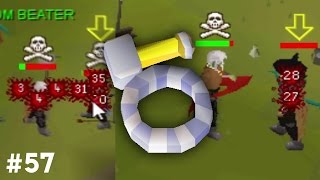 OSRS Pure to PKing  57  Berserker Ring i [upl. by Mure813]