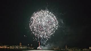 KONINGSDAG VUURWERK DORDRECHT 2023 DFP FIREWORKS [upl. by Honorine]