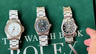 Rolex Explorer 14270 Swiss Only Dial [upl. by Grondin]