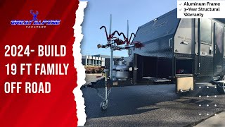 2024 Build  19 Ft Family Off Road Van [upl. by Engracia]