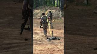 Team Drills  Dara Holsters  shorts tacticaltraining [upl. by Reedy]