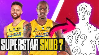 Who are the 2022 NBA AllStars  SNUBS [upl. by Notnef]