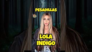 Lola Indigo  PESADILLAS Letra  Lyrics shorts [upl. by Halda]