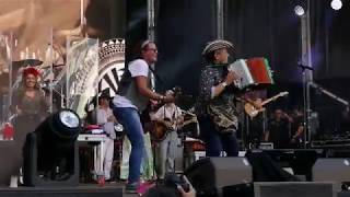 Carlos Vives  La gota fría UEFA Champions League Festival Madrid 2019 [upl. by Gut288]