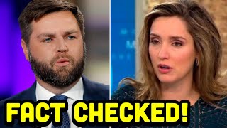 JD Vance DESTROYS Margaret Brennan LIVE on Air [upl. by Adel]