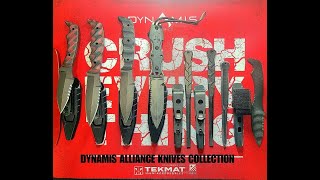 Dynamis Alliance Knives Collection  FFGEDC EP3 [upl. by Karylin]