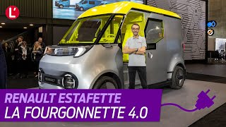 Renault ESTAFETTE Concept 2024 La FOURGONNETTE des temps modernes [upl. by Inor438]