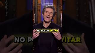 Willem Dafoe y su expresivo rostro joker actor español willemdafoe curiosidades shorts [upl. by Assil]