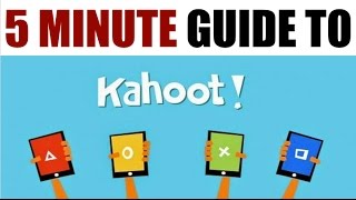 5 Minute Guide to Kahoot [upl. by Eba872]