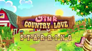 Oink Country Love Online Slot Promo Video Golden Riviera Casino [upl. by Dayiz]