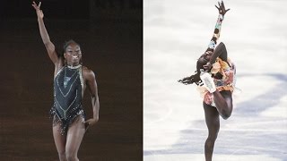 How Backflipping Black Figure Skater Surya Bonaly Changed Sports Forever [upl. by Harned]