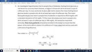 Experimental design example problems [upl. by Swithbert]