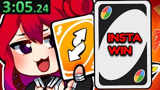 UNO SPEEDRUNS ARE TOO DIFFICULT [upl. by Aiel268]