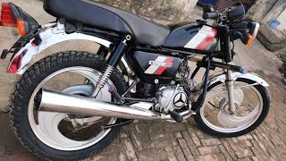 Hero Honda CD 100 SS modifiedbike modified SGS VLOGS cd100 bike modifiedherohonda [upl. by Shelman301]