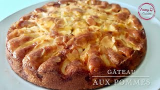 Gâteau aux Pommes Moelleux et Facile à Réaliser [upl. by Nottnerb]