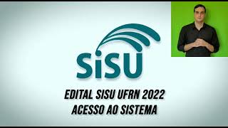 UFRN cadastro no sistema SIGPS Entrada dos alunos do curso de Letras Libras 20221 [upl. by Bay]