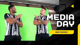 🎥 GALO DE CAMISA NOVA E MUITA RESENHA SE LIGA NOS BASTIDORES DO MEDIA DAY 🤣 [upl. by Adni44]