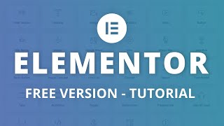 Elementor WordPress Tutorial For Beginners [upl. by Ardenia]