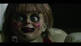 ආත්මයක් වැහුනු බෝනික්ක්ගේ කතාව  Annabelle Sinhala dubbed full movie  horror movie  MineVoice [upl. by Lichter299]