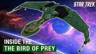 Star Trek Inside the Klingon Bird of Prey [upl. by Gregrory468]