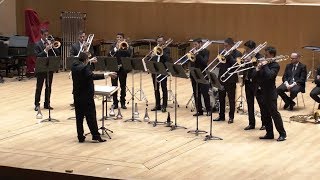 Nineties Trombone Ensemble  quotOsteoblastquotDerek Bourgeois [upl. by Chiaki812]