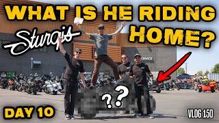 How Is Cole Getting Home From Sturgis Day 10 2024  Vlog 150 [upl. by Shewchuk779]