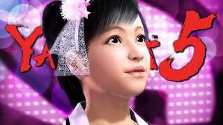 HER DREAMS  Yakuza 5 Remastered  27 [upl. by Trebmer]