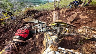 Uncle Hard Enduro 2023  Graham Jarvis  DAY 2 POV [upl. by Arzed]