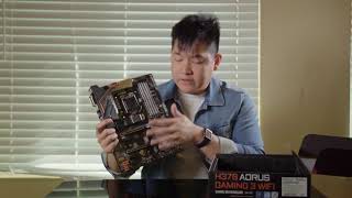 Product AORUS H370 First Look [upl. by Nylrehc]