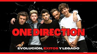 😲 Historia de One Direction El Fenómeno que Conquistó al Mundo 🌎 [upl. by D'Arcy]