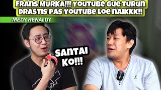 SESI CURHAT SERIUS DARI MULAI MEDY ADA DARAH CINA PERNAH JUALAN AQUA SAMPE CURHAT YOUTUBE MAINAN [upl. by Nylodnewg]