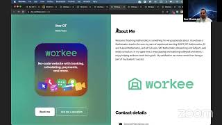 How to use Workee as a Tutor  Live Demo [upl. by Bernhard]