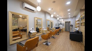 Modern Salon Interior Design [upl. by Aisauqal]