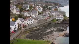 North Wales Coastal Path Bangor to Menai Bridge [upl. by Goldi241]