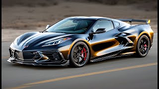 Amazing 2025 Corvette C8 Z06  Revolutionary Speed Thrills [upl. by Marder]